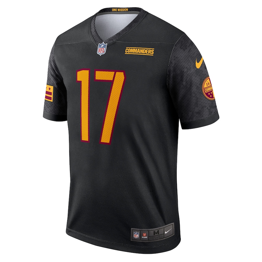 Mens Washington Commanders Terry McLaurin Black Alternate Legend Jersey