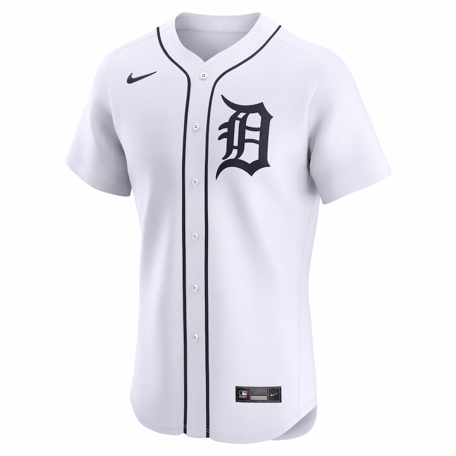 Women's Detroit Tigers Kenta Maeda Nike White Home Elite Player Jersey