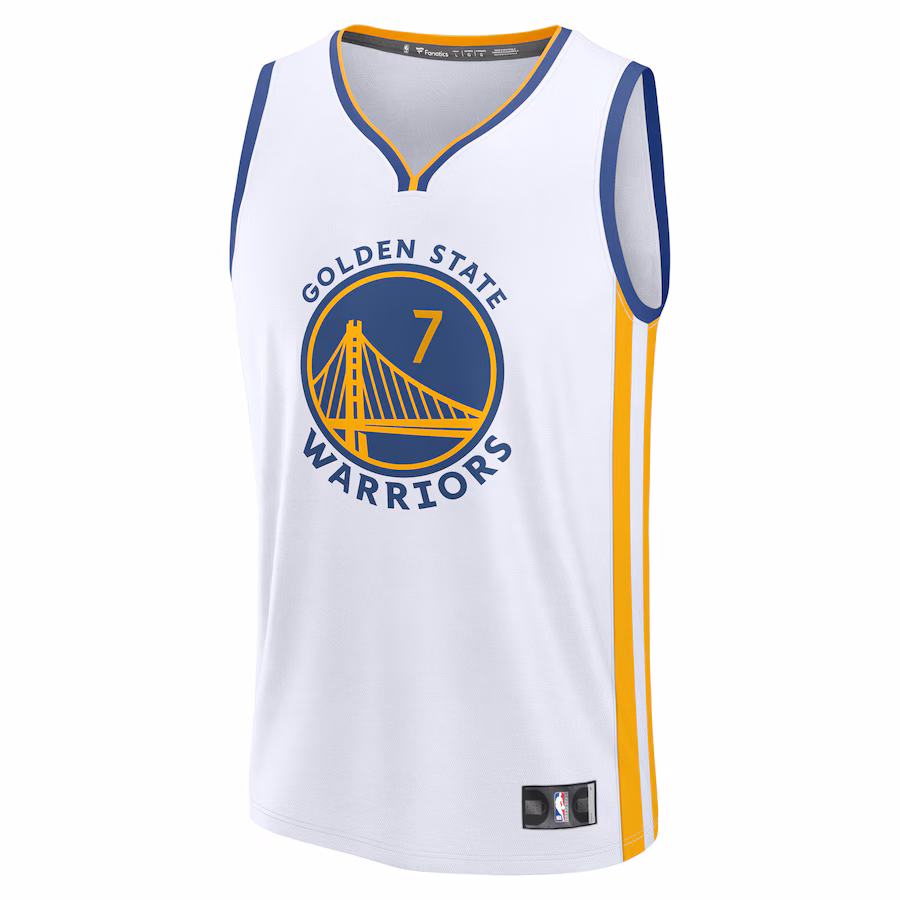 Buddy Hield Golden State Warriors Fanatics Fast Break Replica Player Jersey - Association Edition - White
