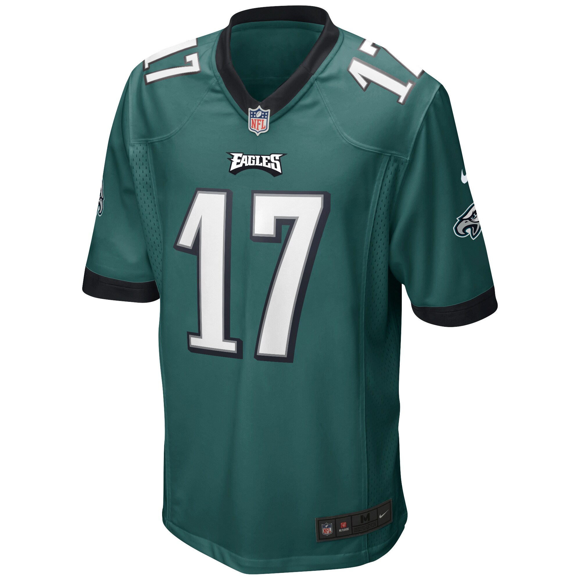 Harold Carmichael Philadelphia Eagles Game Retired Player Jersey - Midnight Green