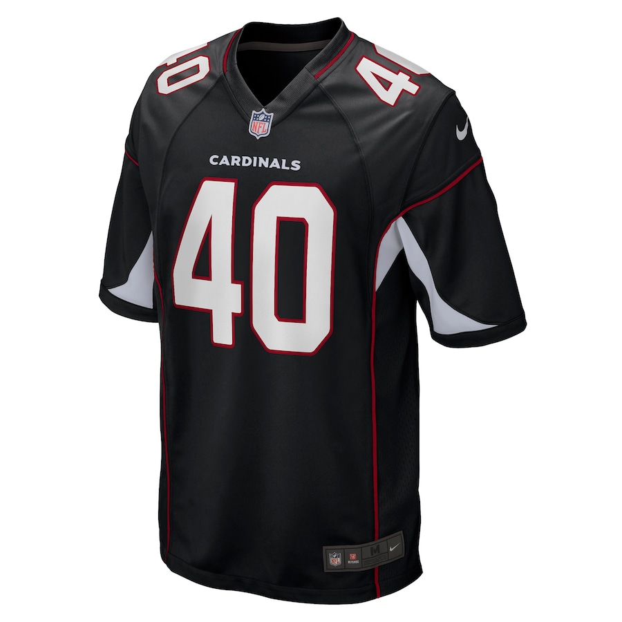 Mens Arizona Cardinals Pat Tillman Black Retired Player Alternate Game Jersey