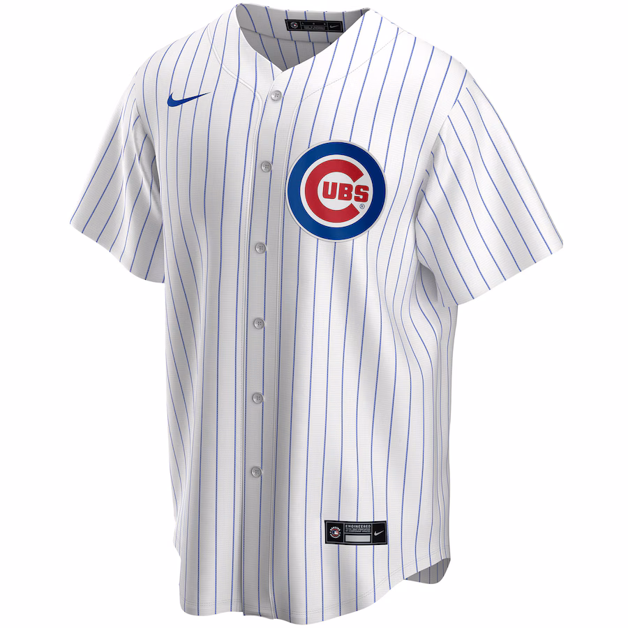 Youth Chicago Cubs Nike White Home Pick-A-Player Retired Roster Replica Jersey