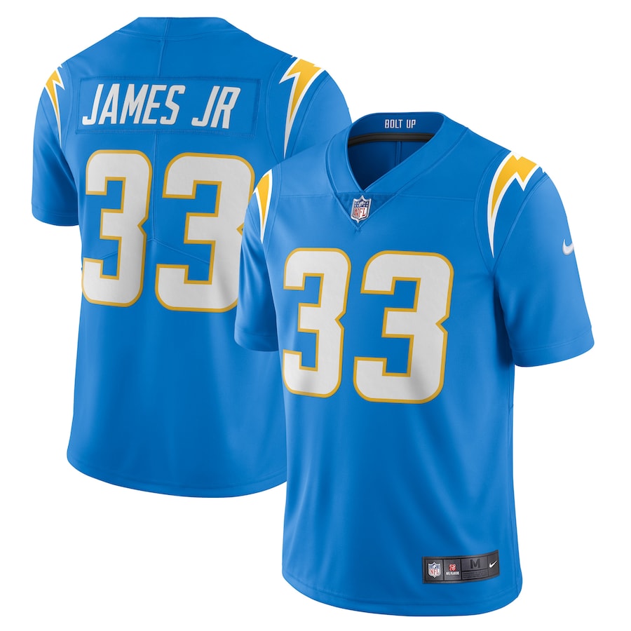Mens Los Angeles Chargers Derwin James Powder Blue Vapor Limited Jersey