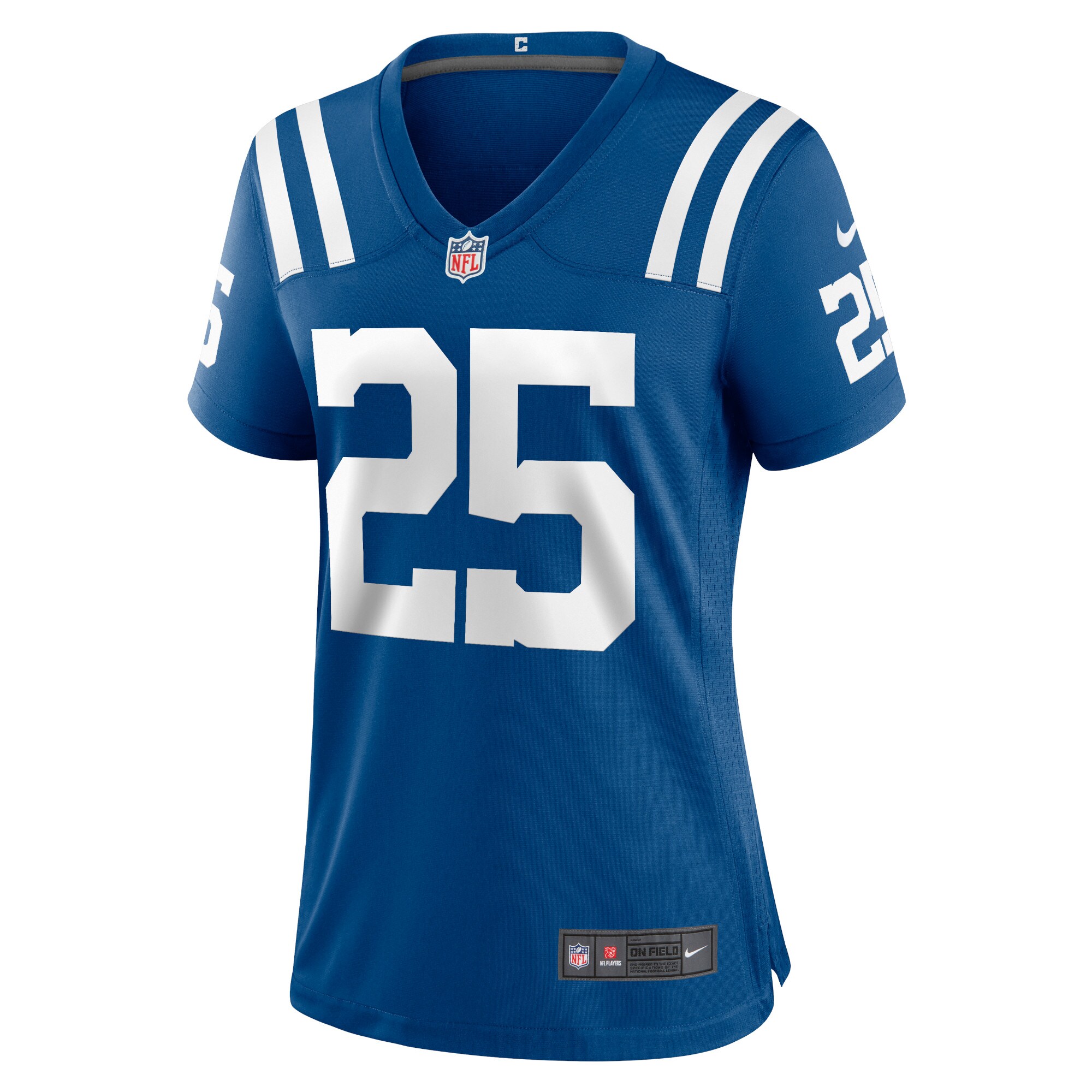 Rodney Thomas II Indianapolis Colts Women's Game Player Jersey - Royal