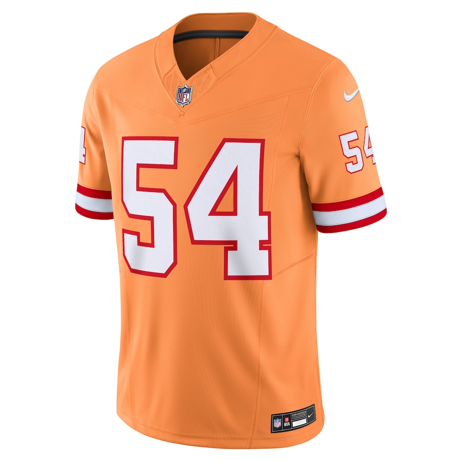 Mens Tampa Bay Buccaneers Lavonte David Orange Vapor F.U.S.E. Limited Jersey