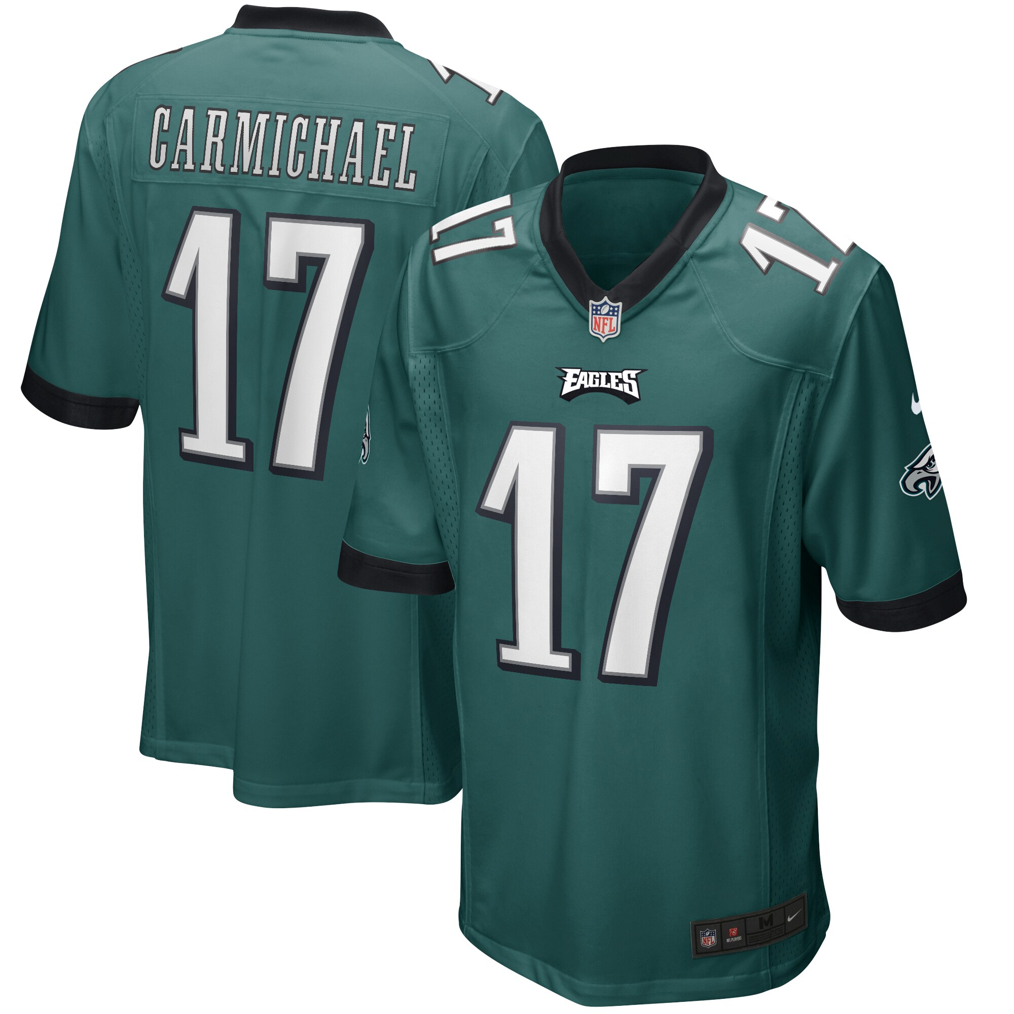 Harold Carmichael Philadelphia Eagles Game Retired Player Jersey - Midnight Green