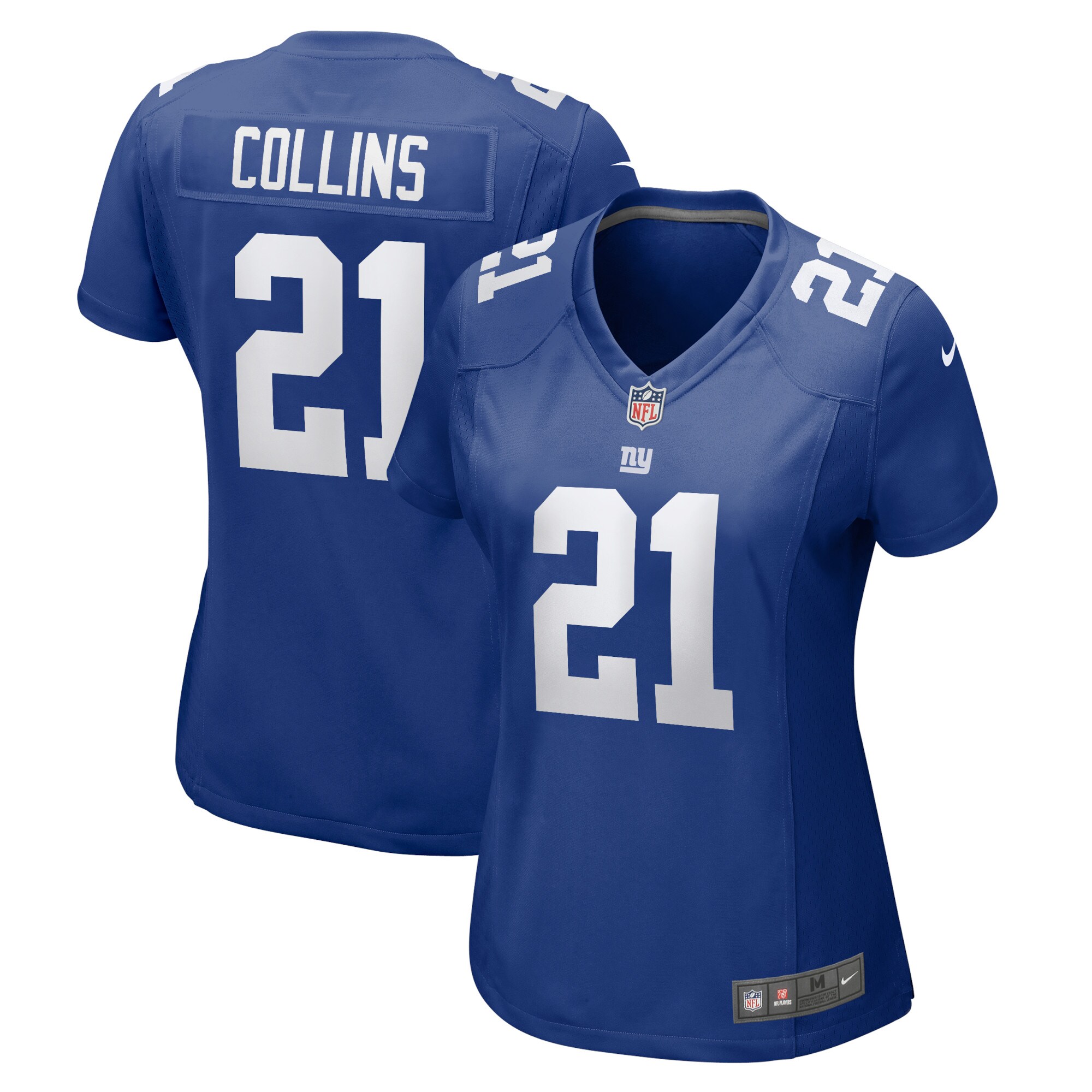 Landon Collins New York Giants Women's Home Game Player Jersey - Royal