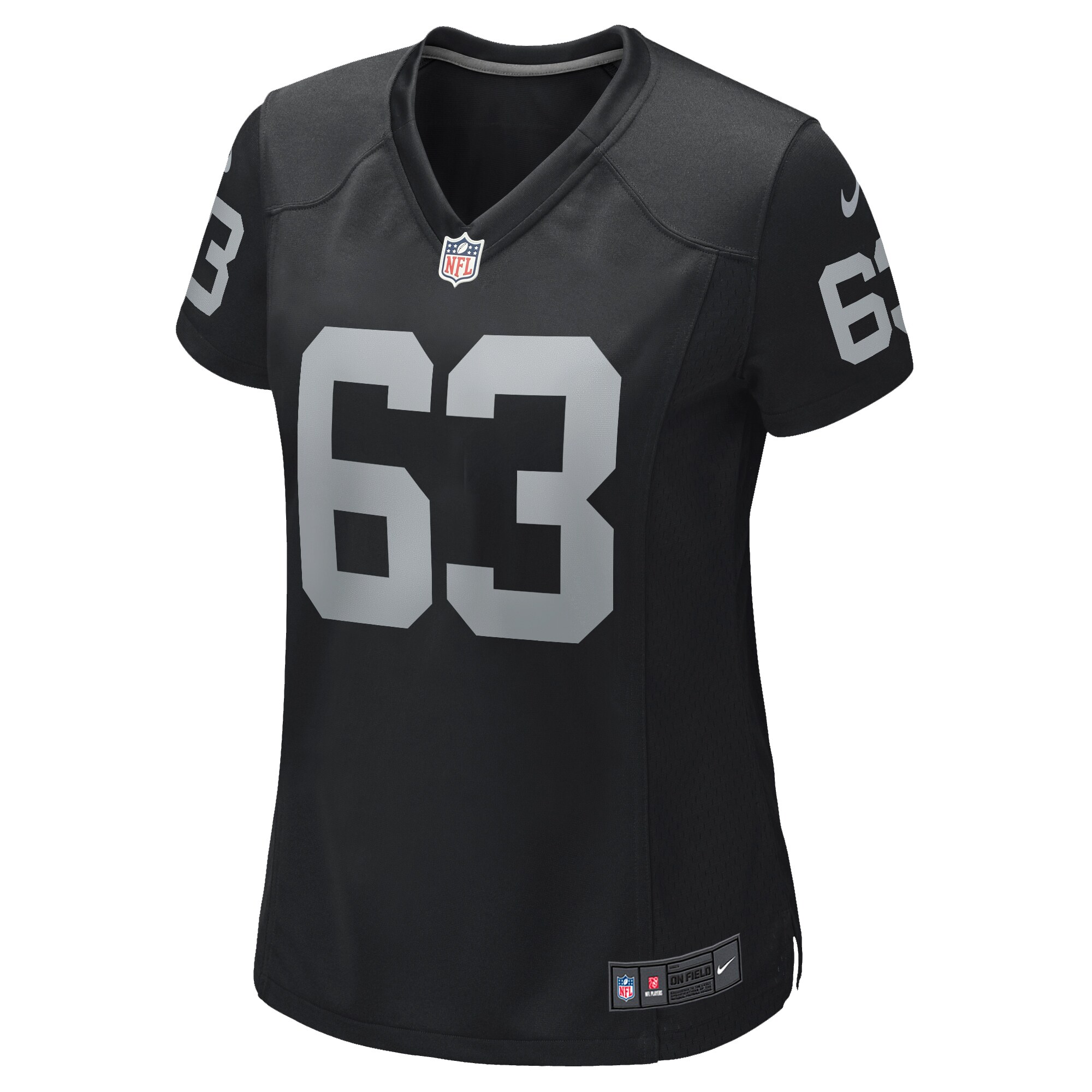 Gene Upshaw Las Vegas Raiders Women's Game Retired Player Jersey - Black
