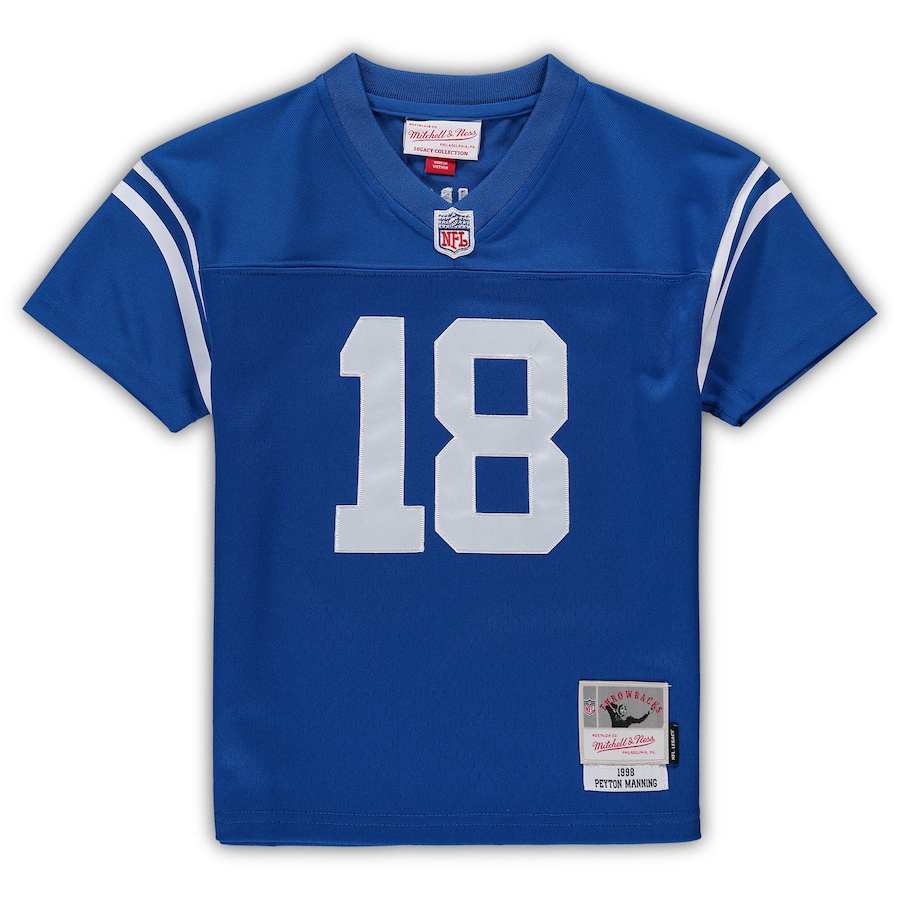 Preschool Indianapolis Colts Peyton Manning Royal Retired Legacy Jersey