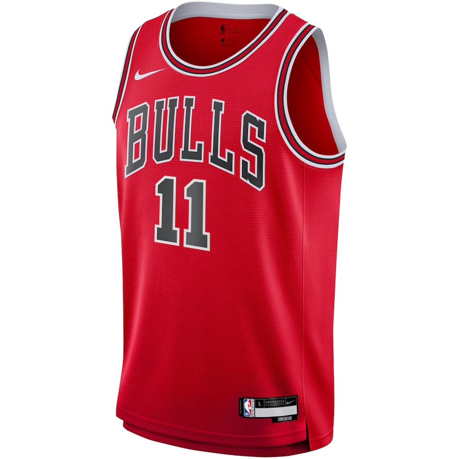 Youth Chicago Bulls DeMar DeRozan Nike Red Swingman Jersey - Icon Edition