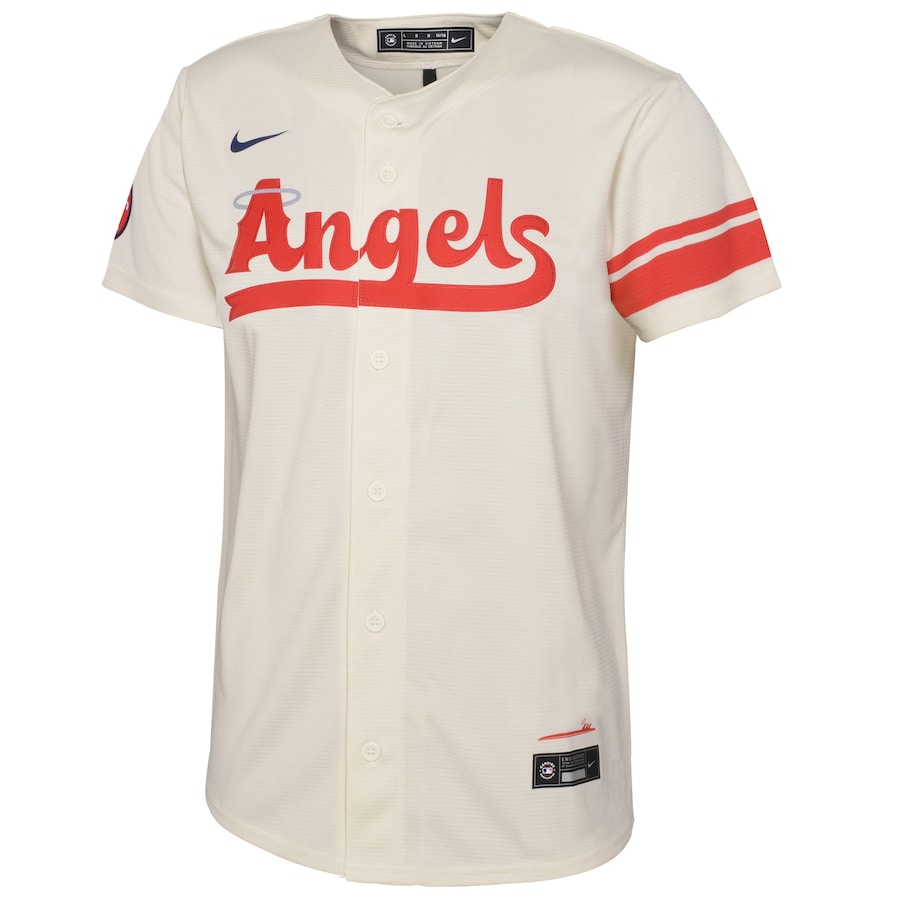 Youth Los Angeles Angels Anthony Rendon Cream City Connect Replica Player Jersey