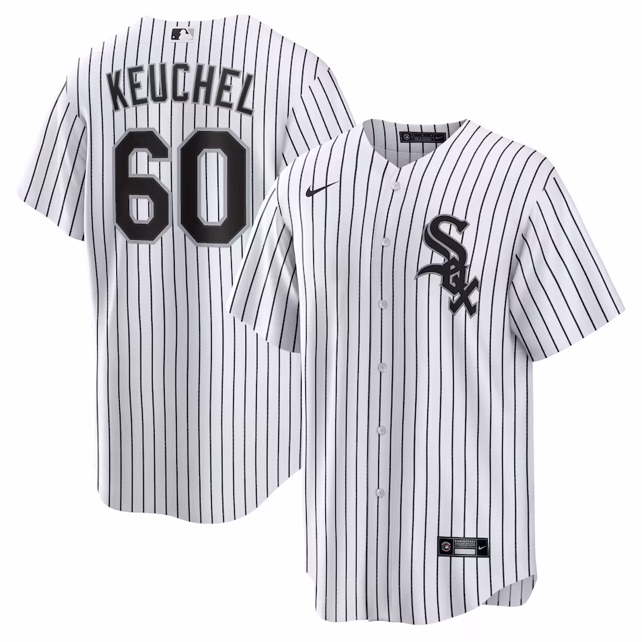 Youth Chicago White Sox Dallas Keuchel Nike White/Black Home Replica Player Jersey