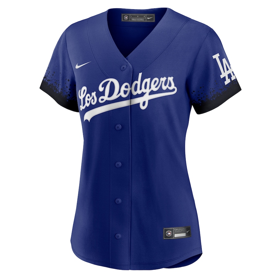 Women's Los Angeles Dodgers Mookie Betts Royal City Connect Replica Player Jersey