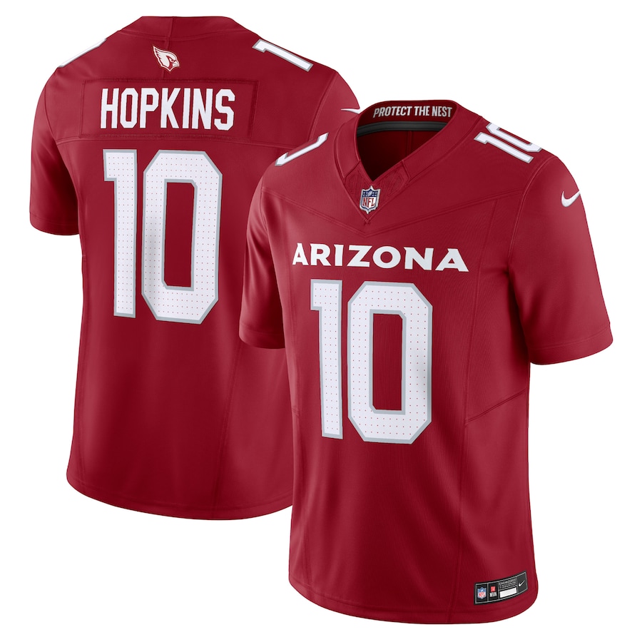 Mens Arizona Cardinals DeAndre Hopkins Cardinal Vapor F.U.S.E. Limited Jersey