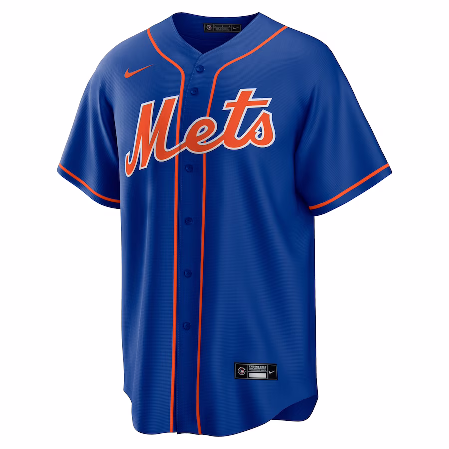Youth New York Mets Pete Alonso Nike Royal Alternate Replica Player Name Jersey