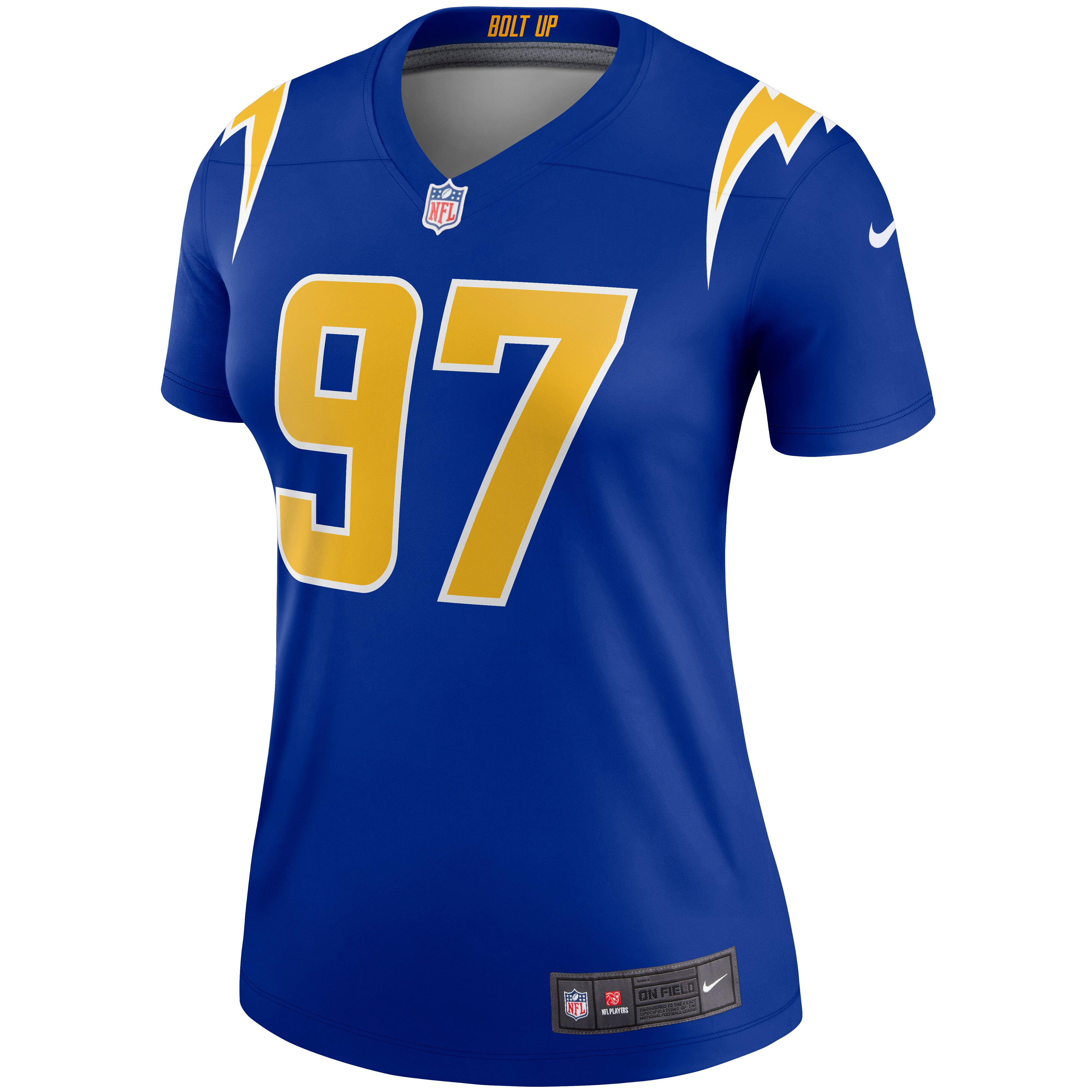 Joey Bosa Los Angeles Chargers Women's 2nd Alternate Legend Jersey - Royal