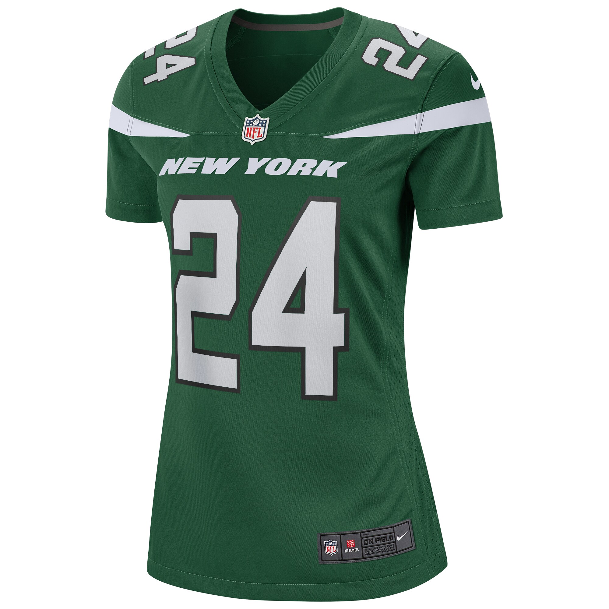 Freeman McNeil New York Jets Women's Game Retired Player Jersey - Gotham Green