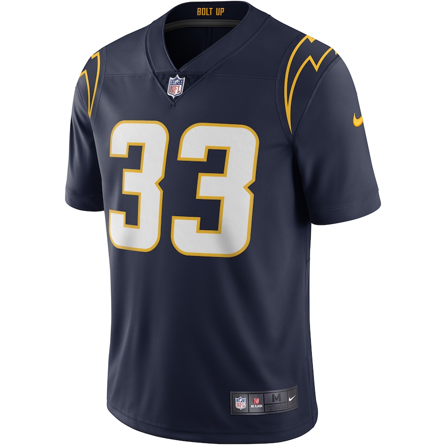 Mens Los Angeles Chargers Derwin James Navy Alternate Vapor Limited Jersey