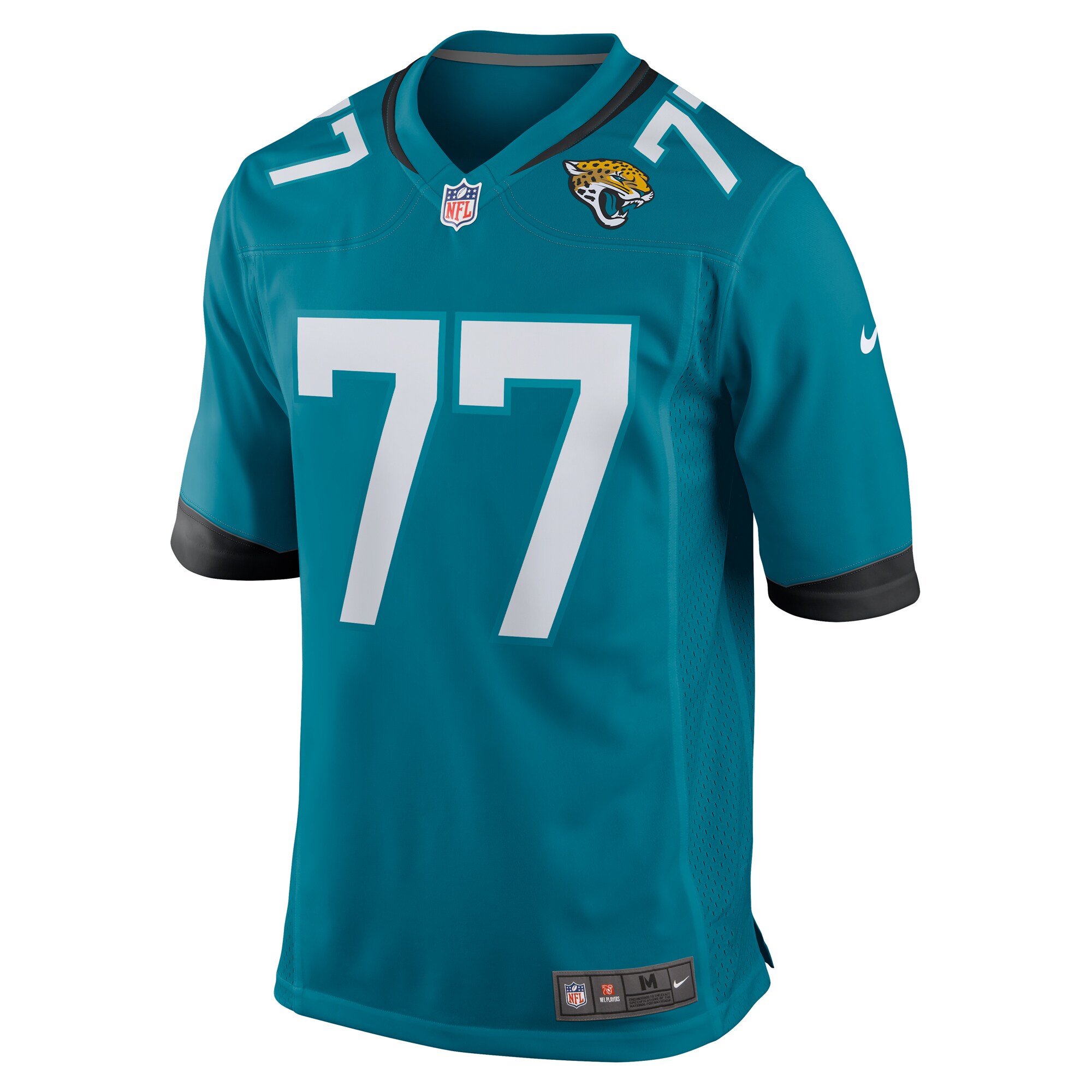 Anton Harrison Jacksonville Jaguars 2023 NFL Draft First Round Pick Game Jersey - Teal