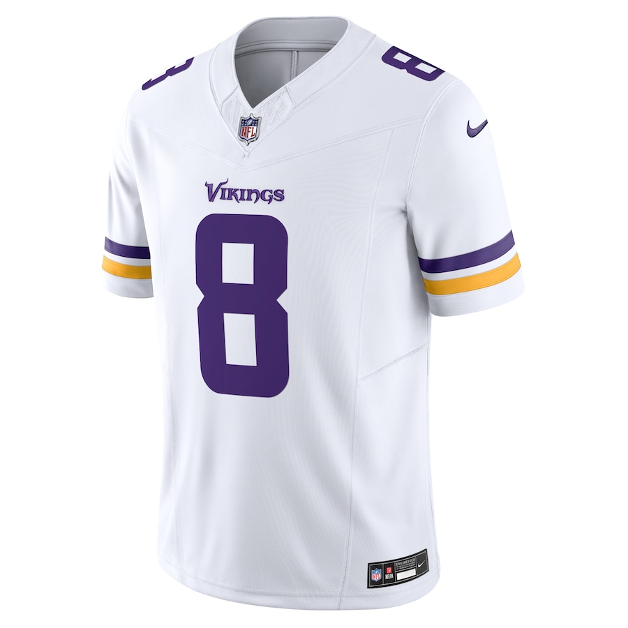 Mens Minnesota Vikings Kirk Cousins White Vapor F.U.S.E. Limited Jersey