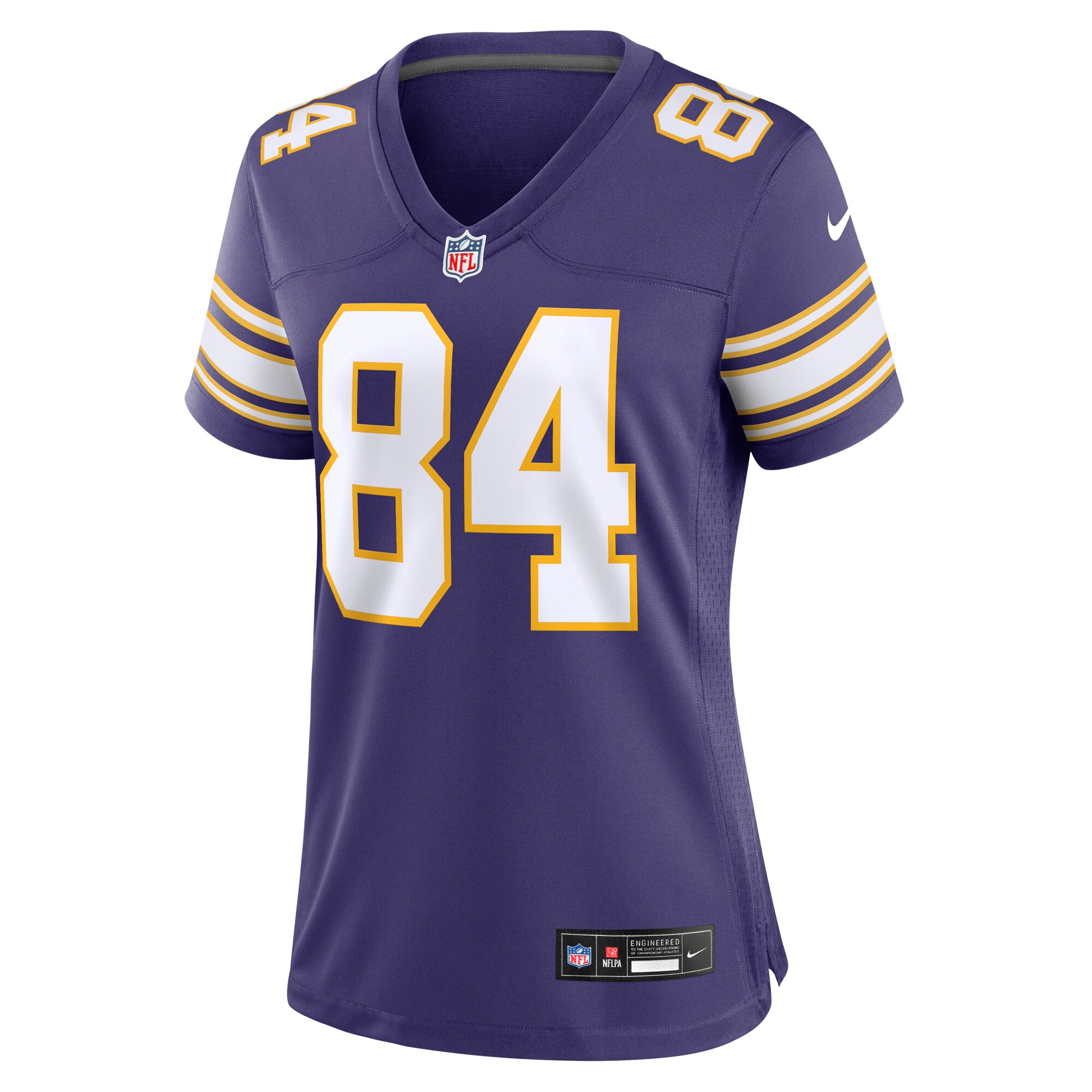 Randy Moss Minnesota Vikings Women's Classic Retired Player Game Jersey - Purple
