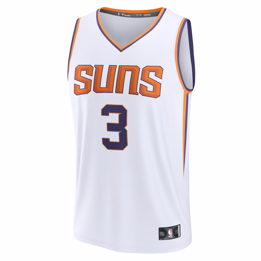 Bradley Beal Phoenix Suns Fanatics Fast Break Player Jersey - Association Edition - White