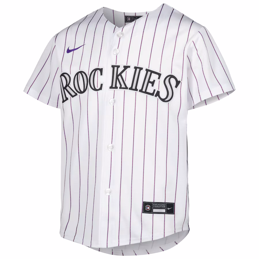 Women's Colorado Rockies Kris Bryant Nike White Alternate Replica Player Jersey