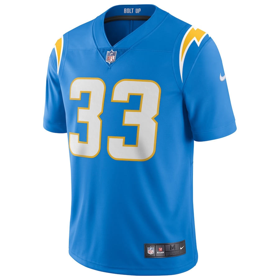 Mens Los Angeles Chargers Derwin James Powder Blue Vapor Limited Jersey