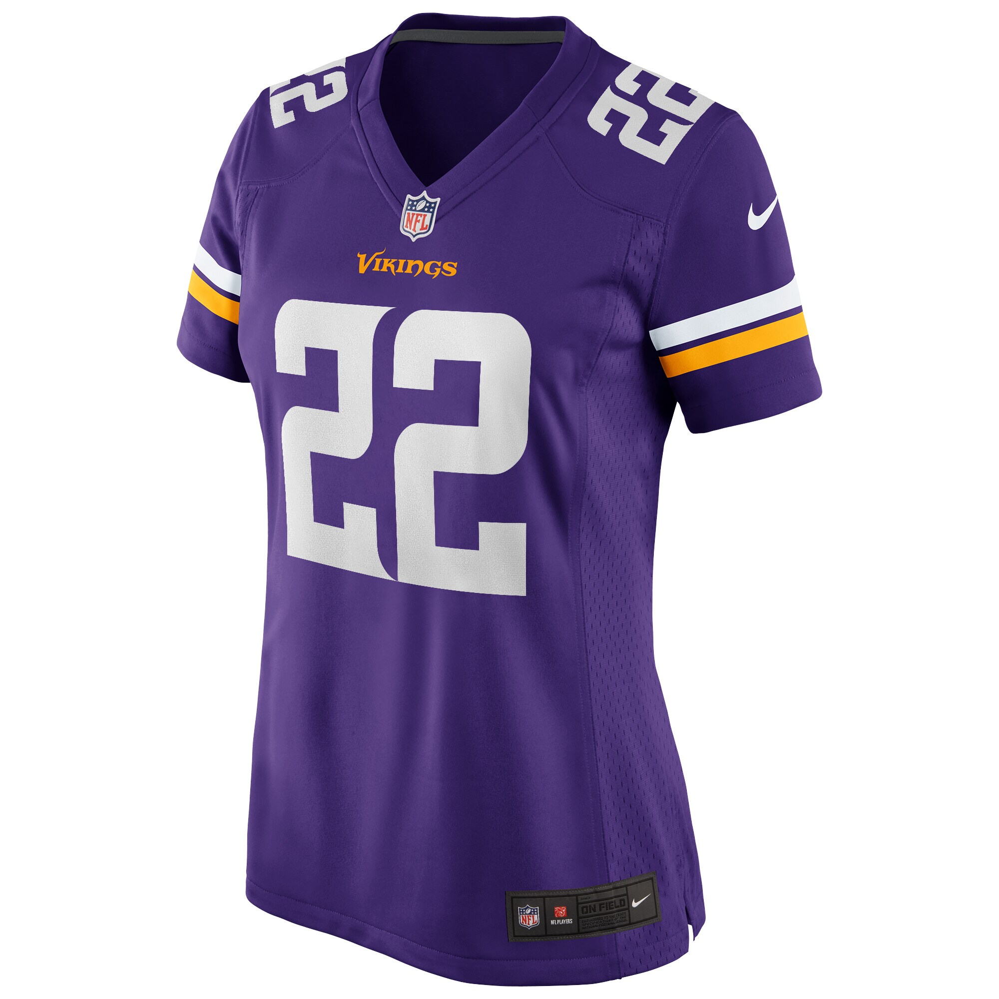 Paul Krause Minnesota Vikings Women's Game Retired Player Jersey - Purple