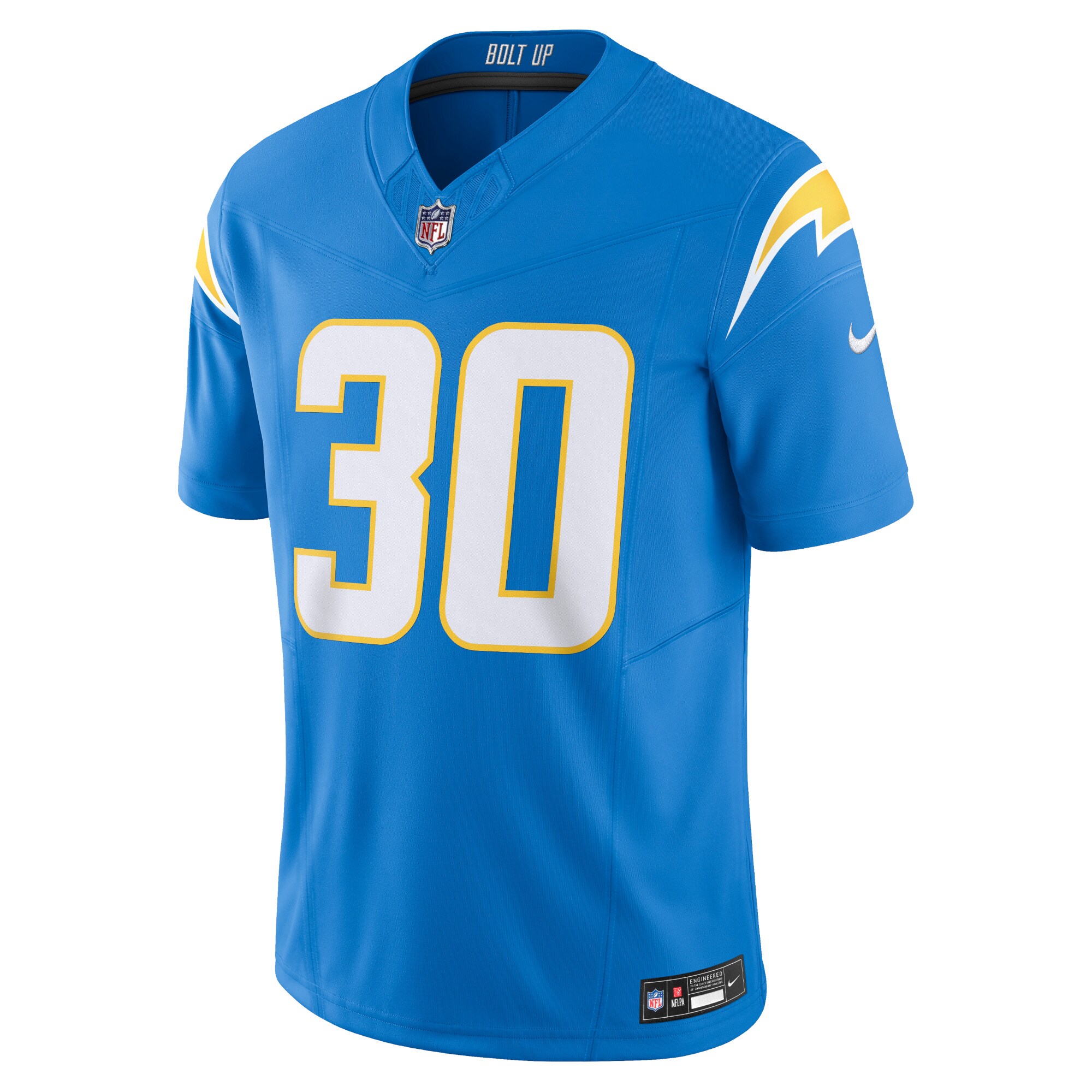 Austin Ekeler Los Angeles Chargers Vapor F.U.S.E. Limited Jersey - Powder Blue