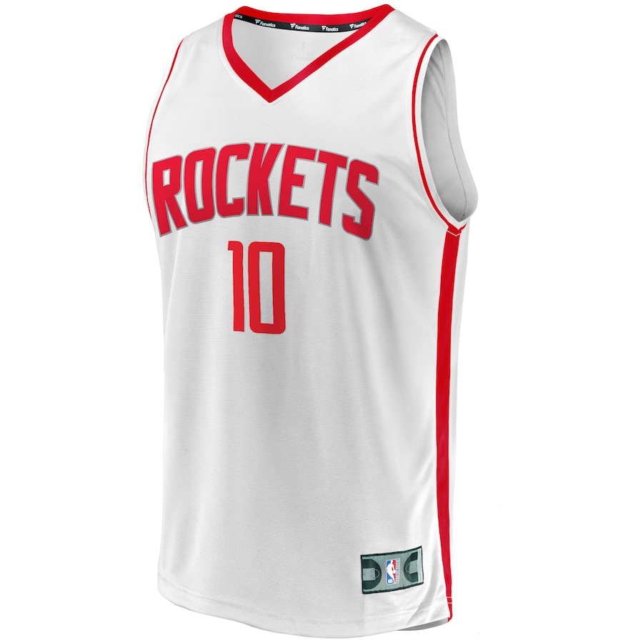 Jabari Smith Jr. Houston Rockets Fanatics Fast Break Replica Player Jersey - Association Edition - White