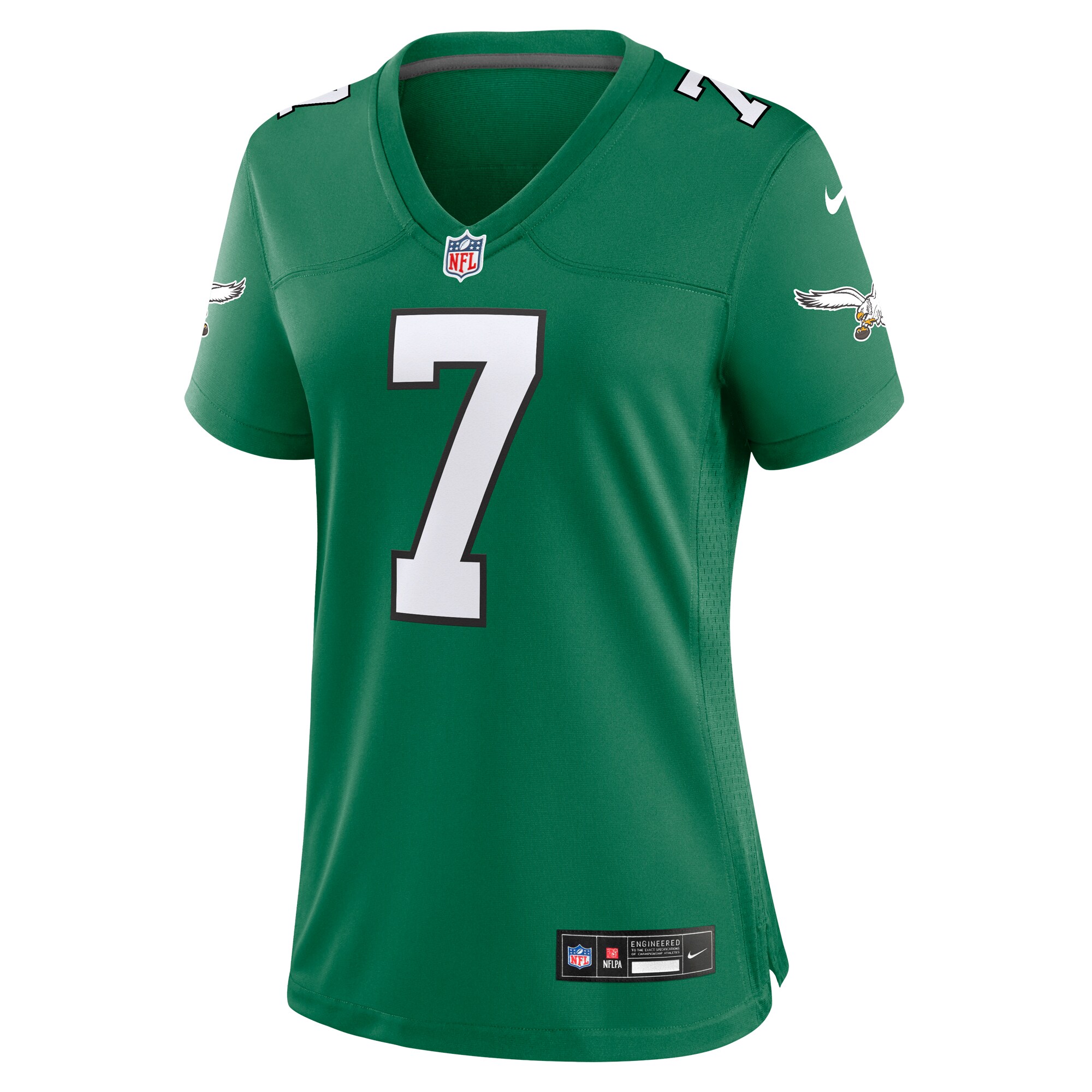 Haason Reddick Philadelphia Eagles Women's Alternate Game Jersey - Kelly Green