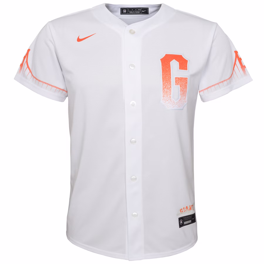 Women's San Francisco Giants Mike Yastrzemski Nike White City Connect Replica Player Jersey