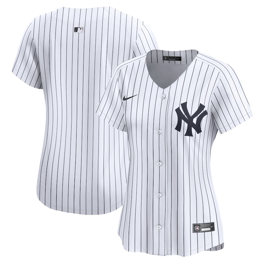Women's New York Yankees Aaron Judge White Home Limited Player Jersey