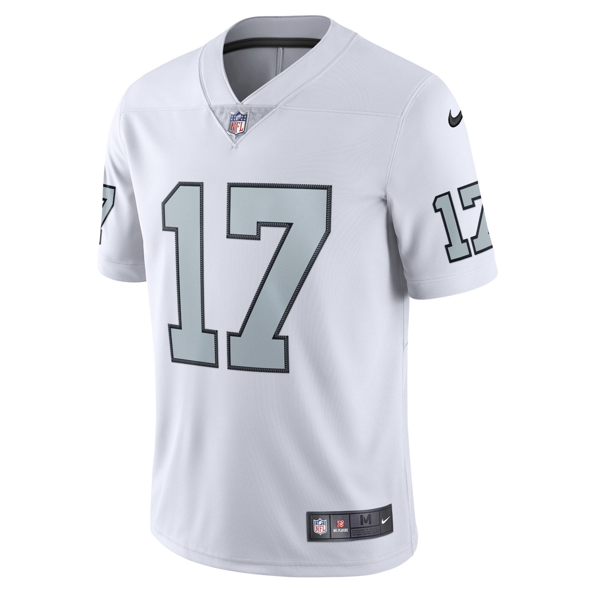Davante Adams Las Vegas Raiders Alternate Vapor Limited Jersey - White