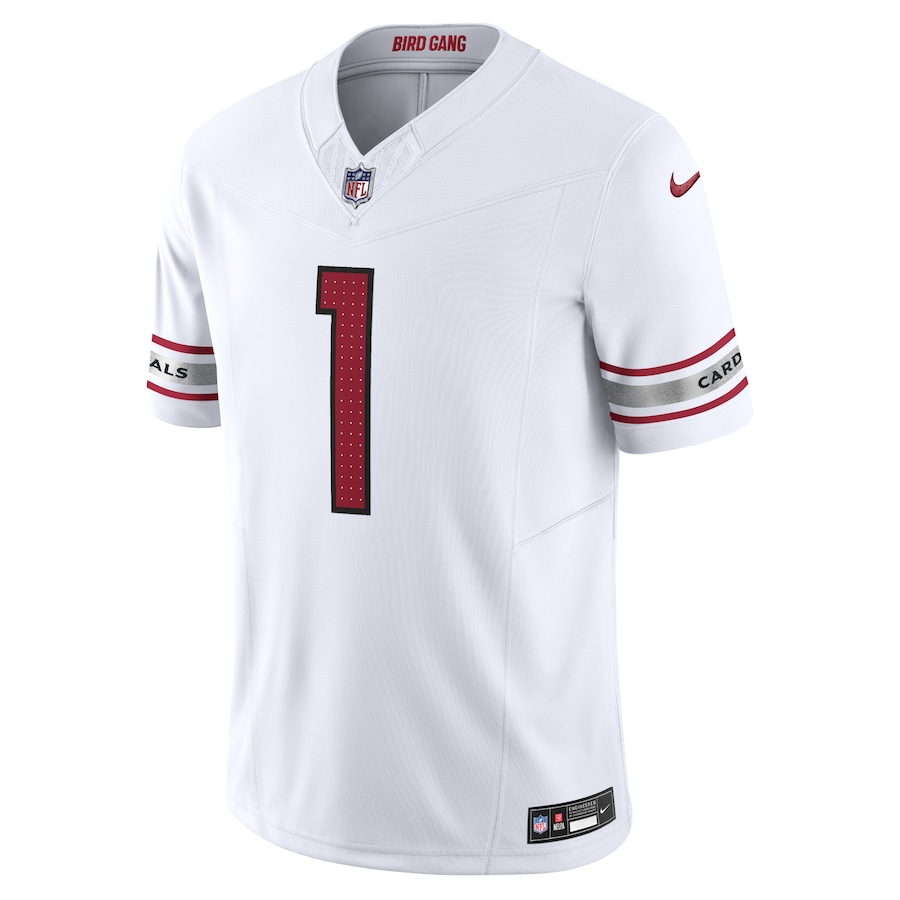Mens Arizona Cardinals Kyler Murray White Vapor F.U.S.E. Limited Jersey