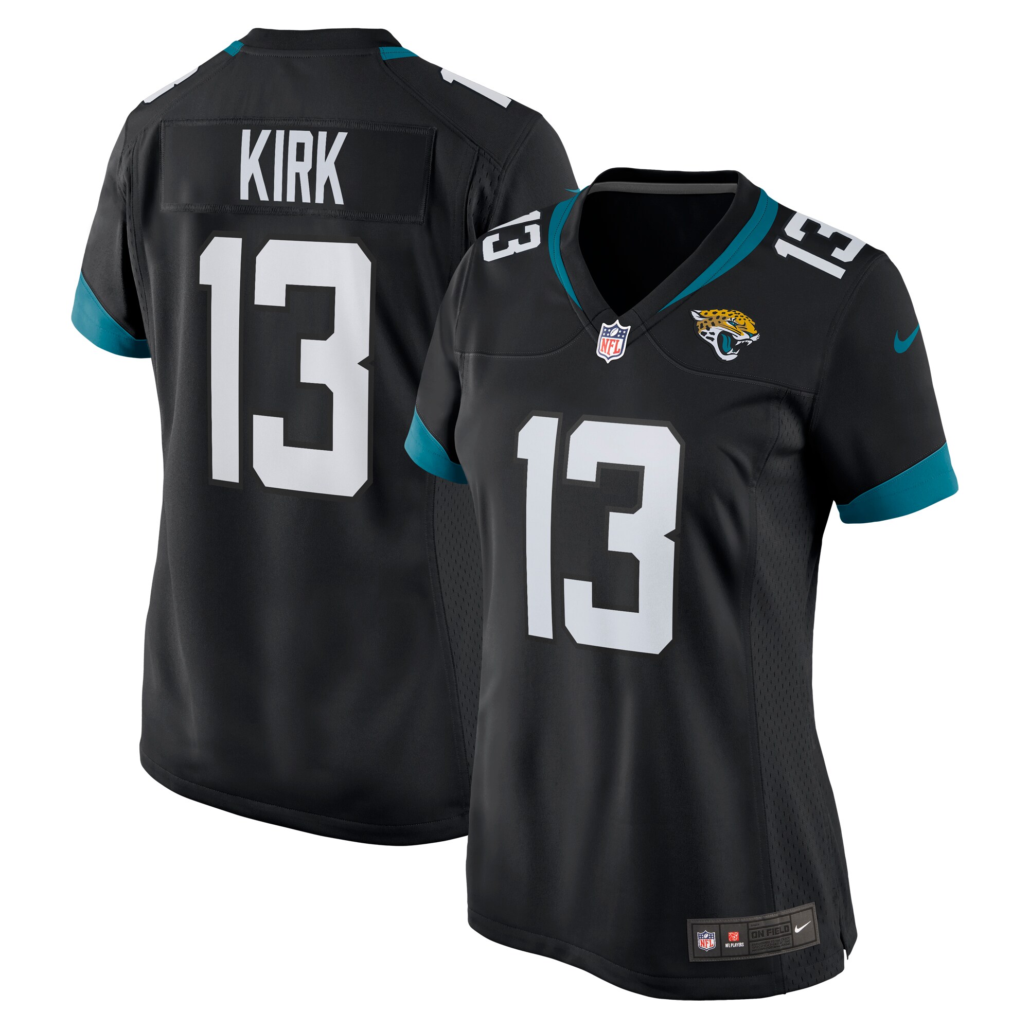 Christian Kirk Jacksonville Jaguars Women's Alternate Game Jersey - Black