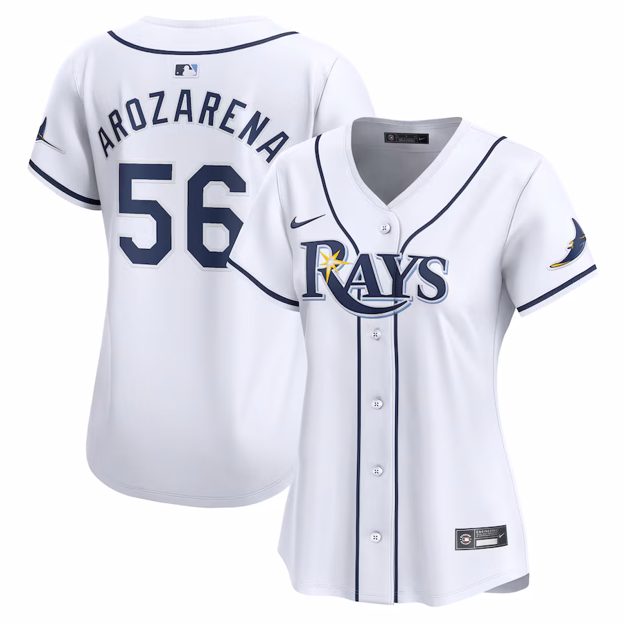 Youth Tampa Bay Rays Randy Arozarena Nike White Home Limited Player Jersey