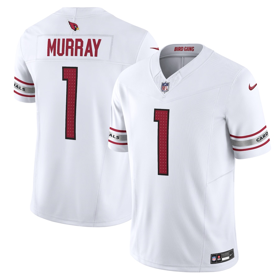 Mens Arizona Cardinals Kyler Murray White Vapor F.U.S.E. Limited Jersey