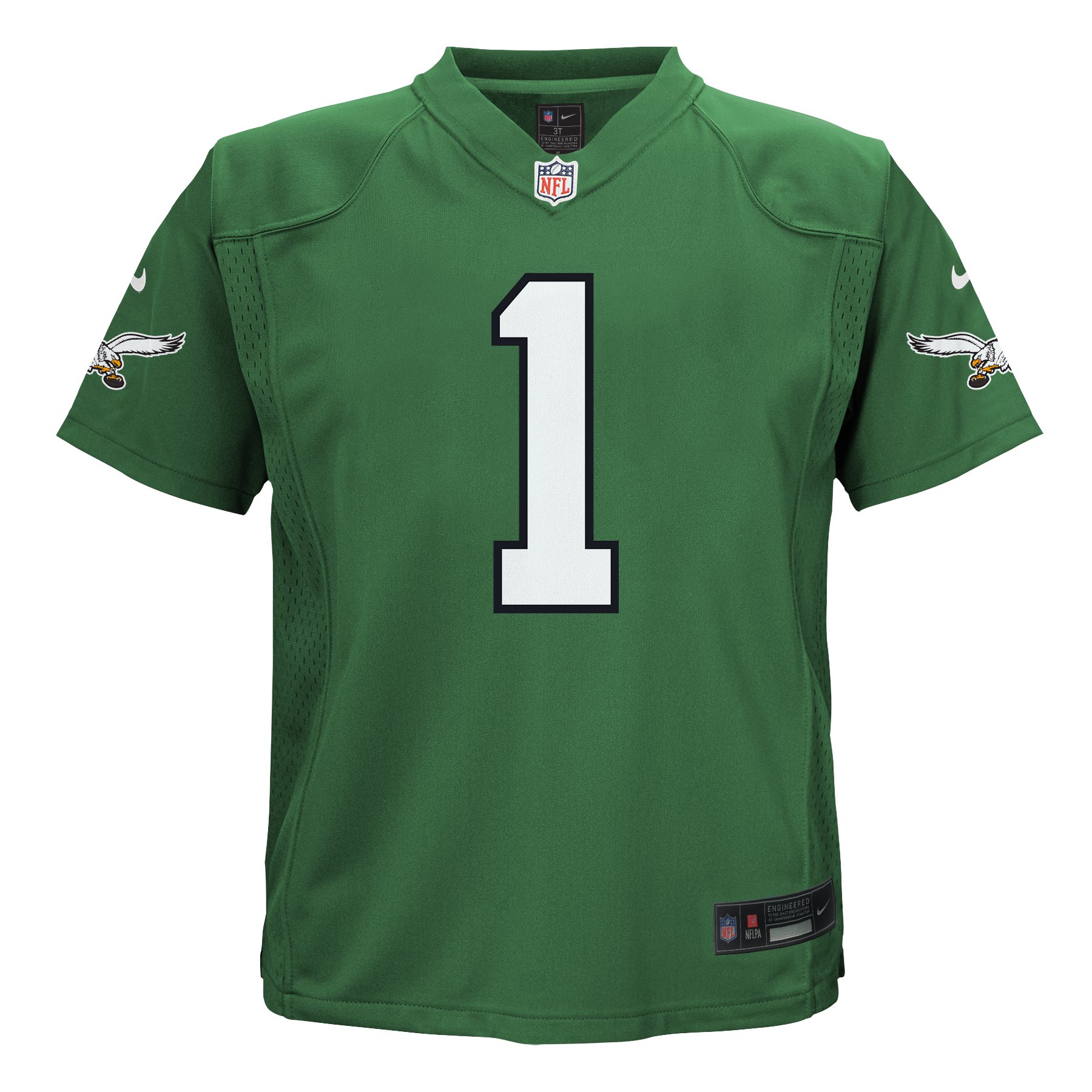Jalen Hurts Philadelphia Eagles Infant Alternate Game Jersey - Kelly Green