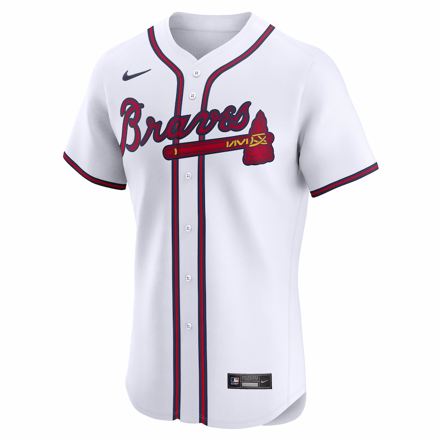 Youth Atlanta Braves Nike White Home Elite Pick-A-Player Retired Roster Jersey