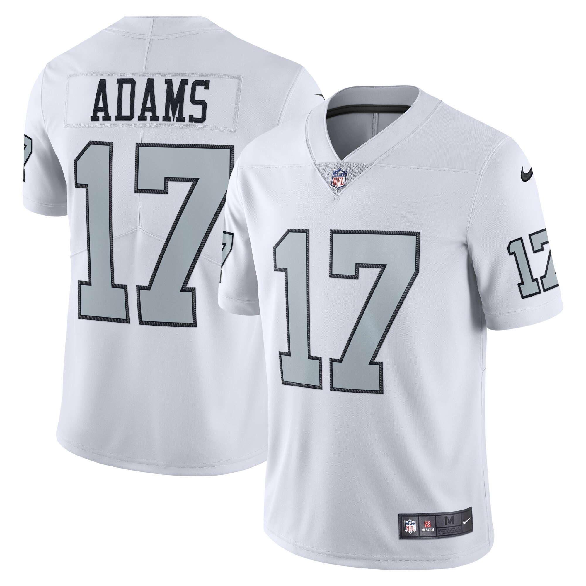 Davante Adams Las Vegas Raiders Alternate Vapor Limited Jersey - White