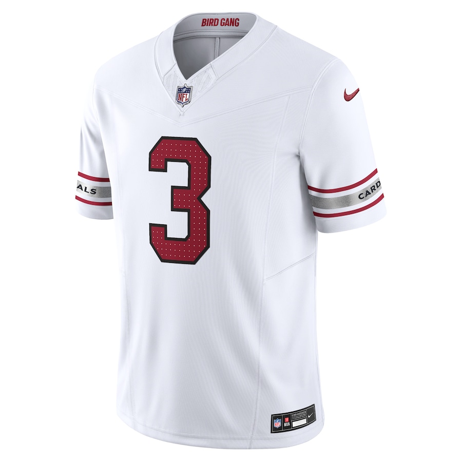 Mens Arizona Cardinals Budda Baker White Vapor F.U.S.E. Limited Jersey