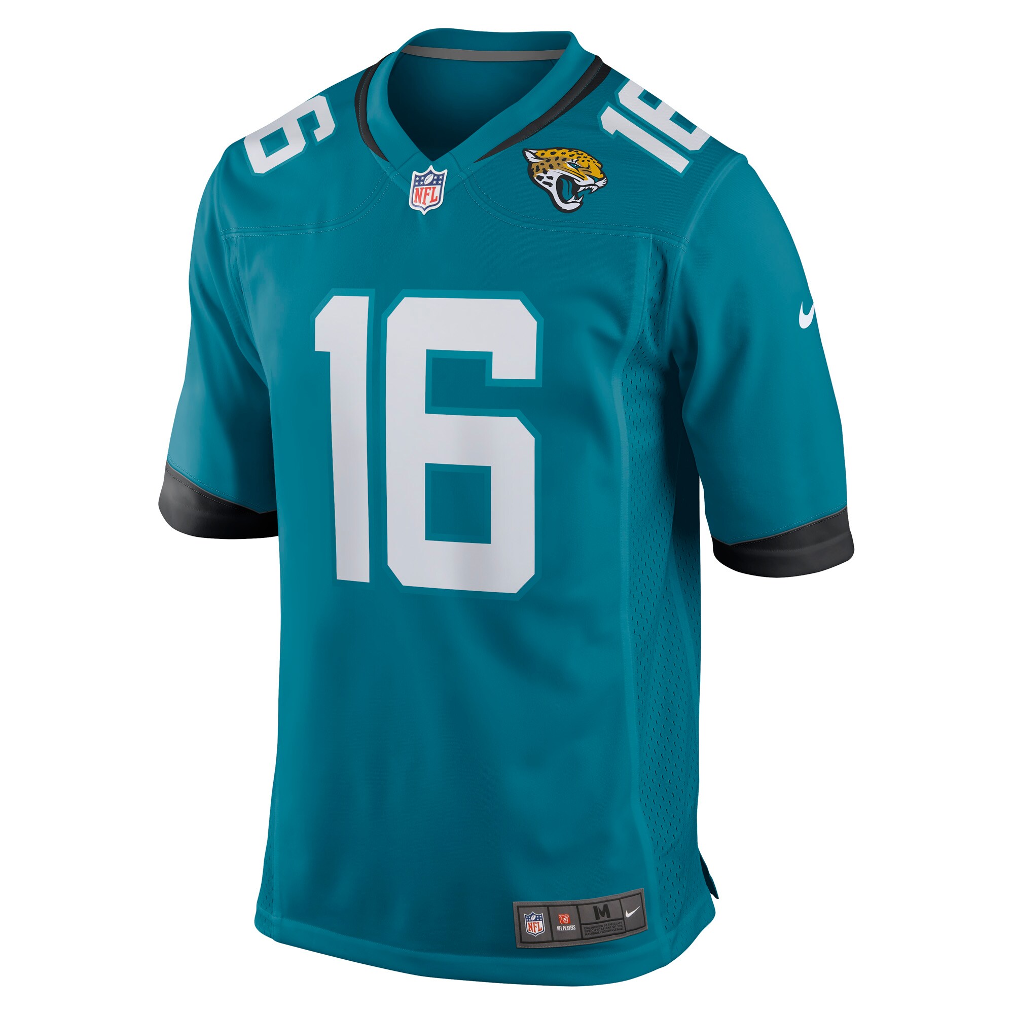 Trevor Lawrence Jacksonville Jaguars 2021 NFL Draft First Round Pick Game Jersey - Teal