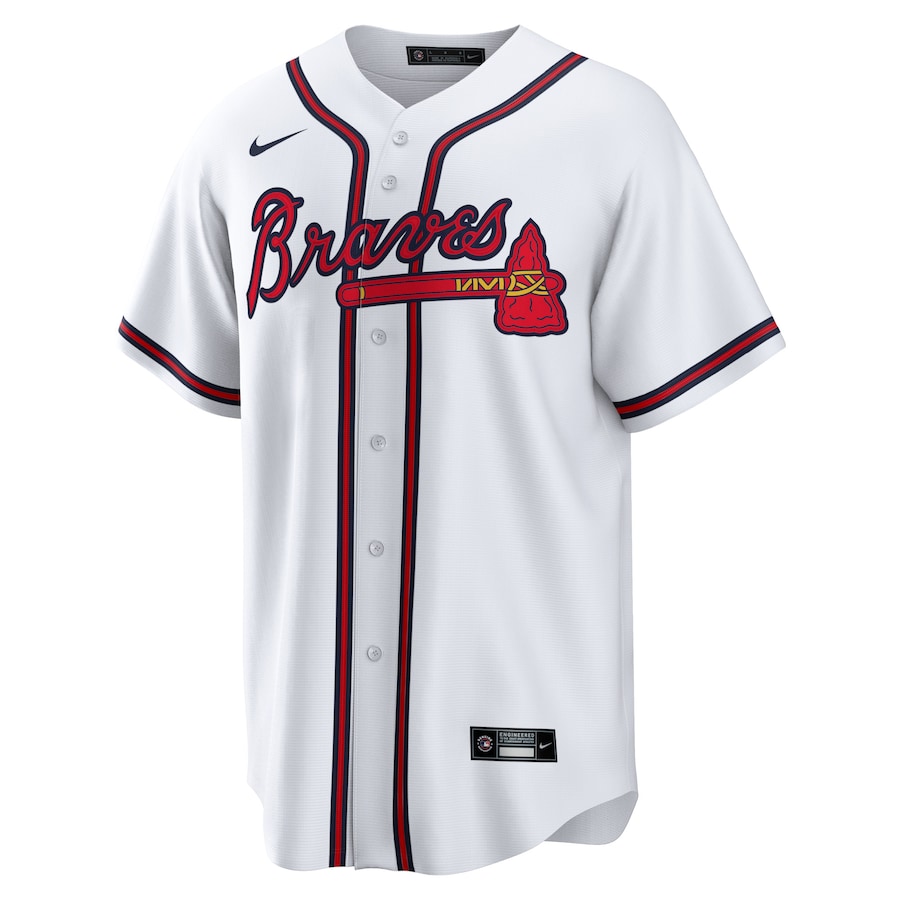 Youth Atlanta Braves Fred McGriff Nike White 2023 Hall of Fame Inline Replica Jersey