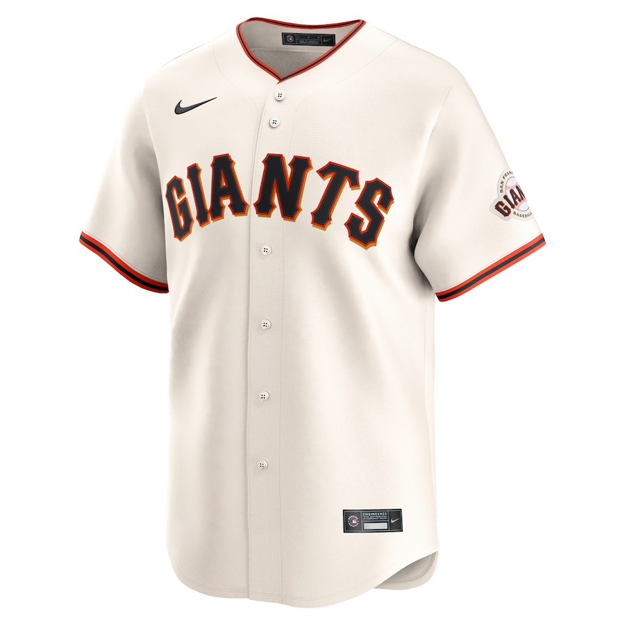 Men's San Francisco Giants Logan Webb Cream Home Limited Player Jersey