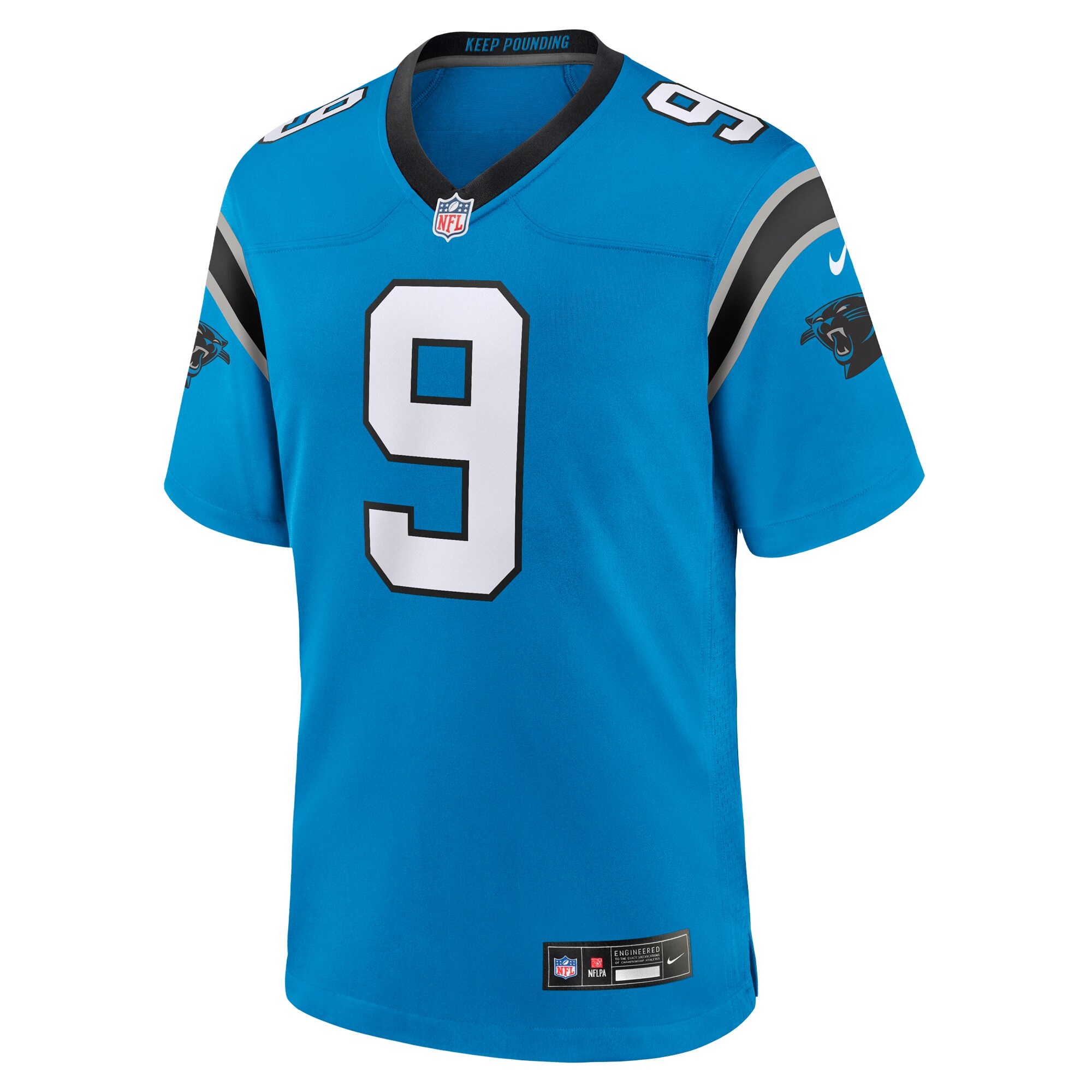 Bryce Young Carolina Panthers 2023 NFL Draft First Round Pick Alternate Game Jersey - Blue