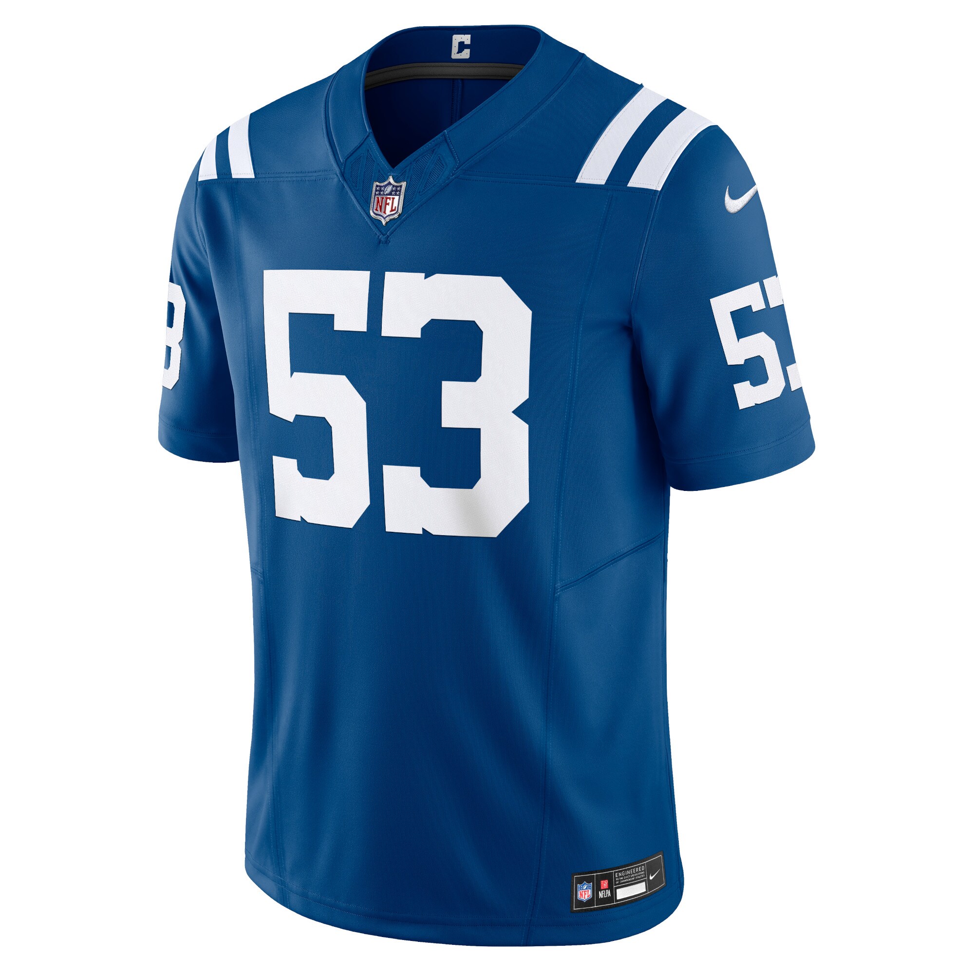 Shaquille Leonard Indianapolis Colts Vapor F.U.S.E. Limited Jersey - Royal