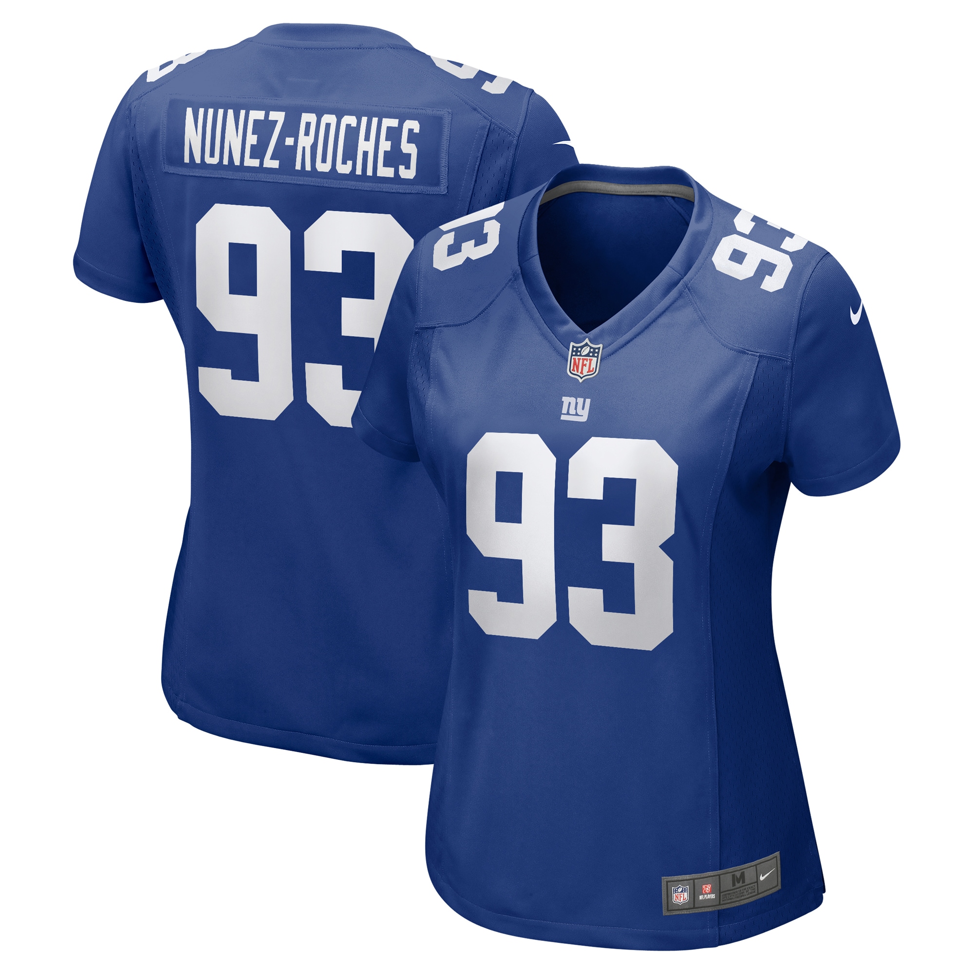 Rakeem Nunez-Roches New York Giants Women's Game Player Jersey - Royal