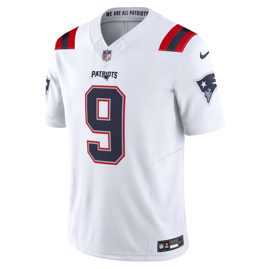 Mens New England Patriots Matthew Judon White Vapor F.U.S.E. Limited Jersey